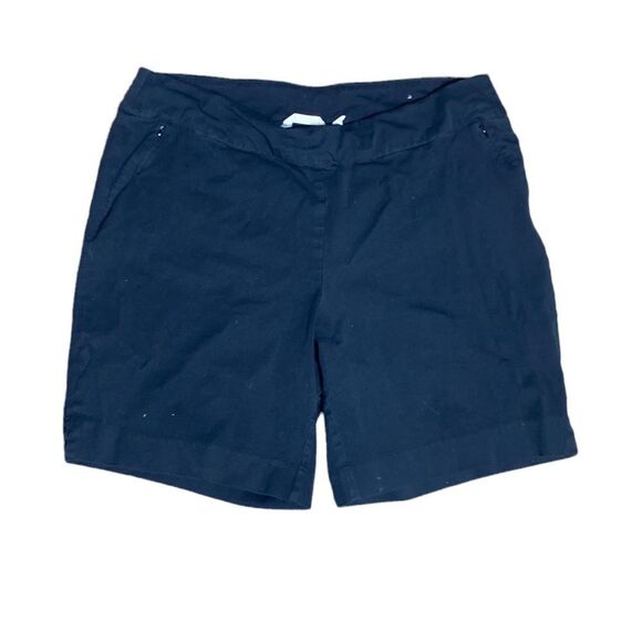 Soft surroundings shorts black 1x - Picture 1 of 4